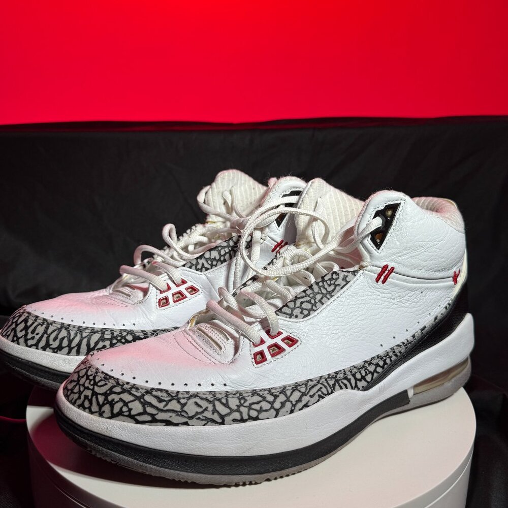 Nike Air Jordan 2.5 Air Cement , Size 11.5,  Cond. 8/10